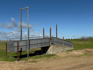sheep ramp